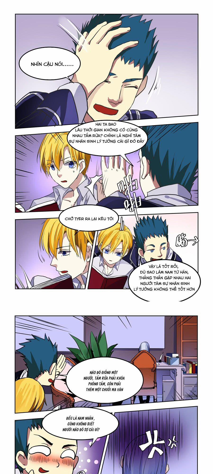 Khúc Cuồng Tưởng Của Ta Và Nàng Sau Khi Biến Thân 71 trang 3