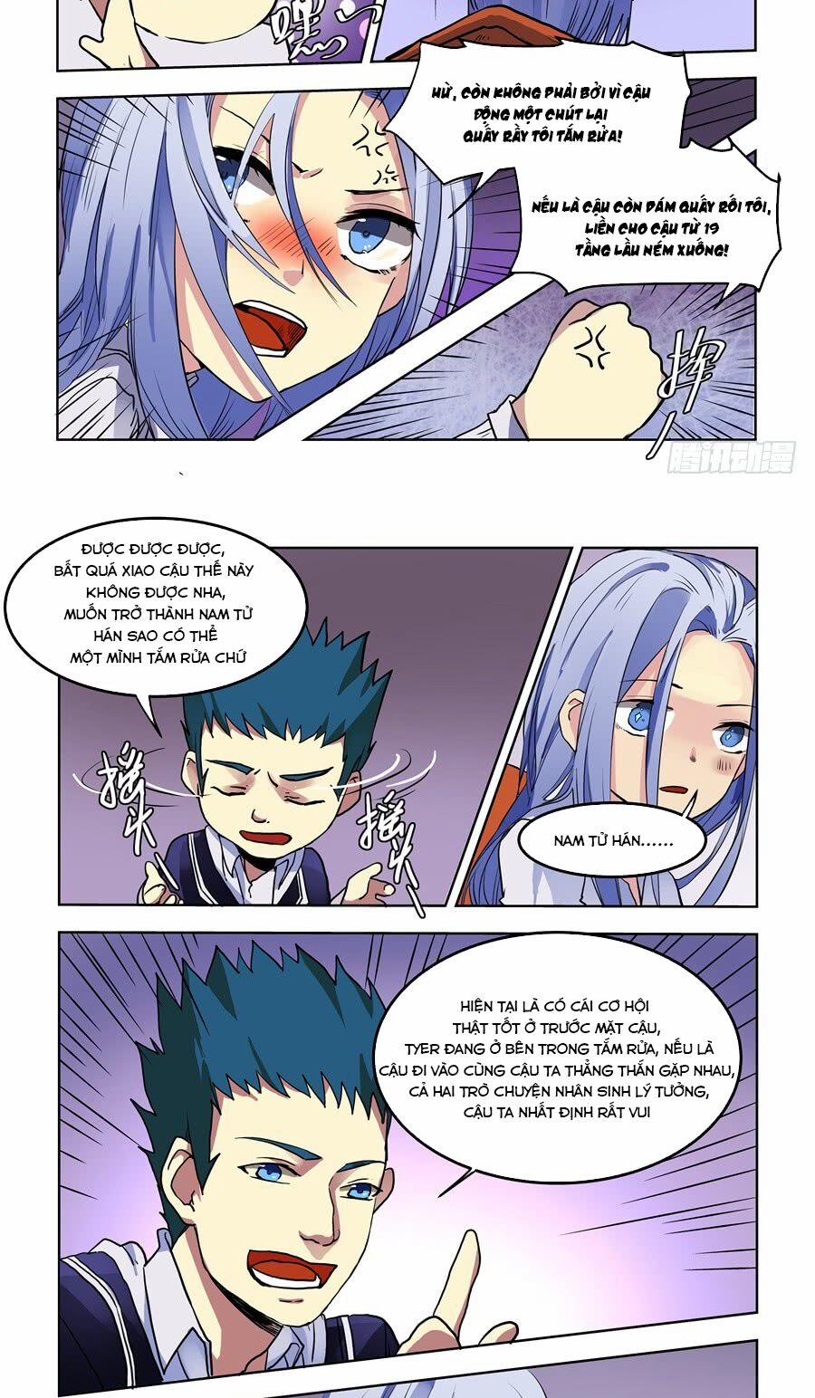 Khúc Cuồng Tưởng Của Ta Và Nàng Sau Khi Biến Thân 71 trang 4