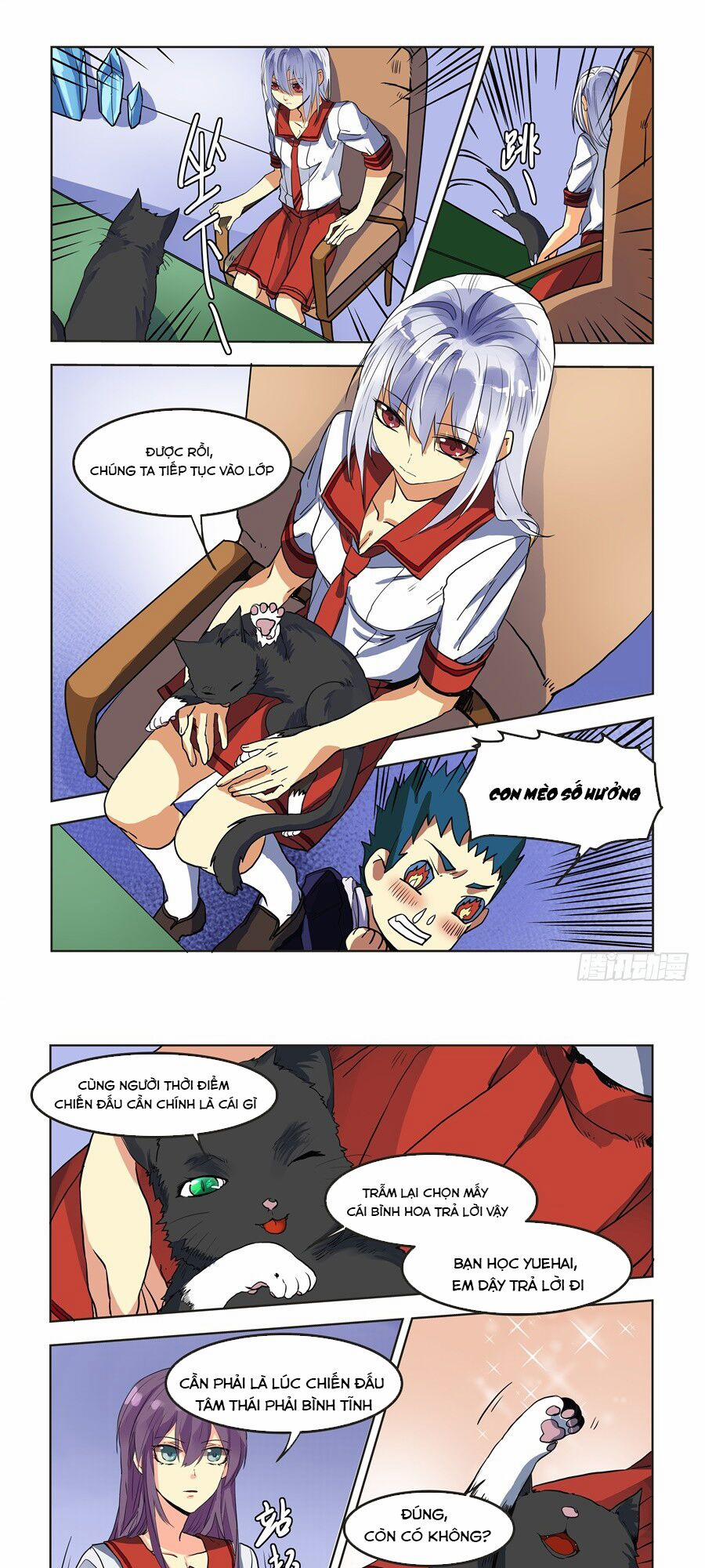 Khúc Cuồng Tưởng Của Ta Và Nàng Sau Khi Biến Thân 72 trang 8