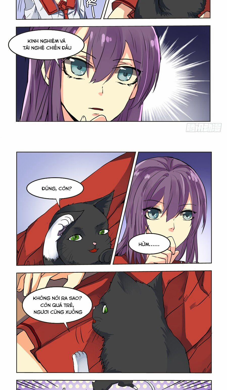 Khúc Cuồng Tưởng Của Ta Và Nàng Sau Khi Biến Thân 72 trang 9