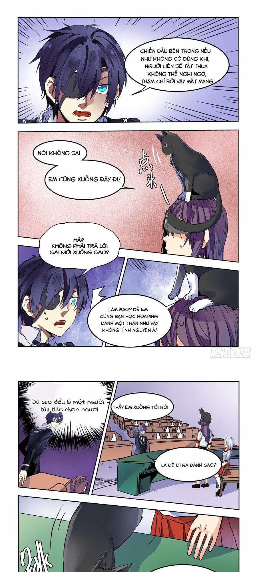 Khúc Cuồng Tưởng Của Ta Và Nàng Sau Khi Biến Thân 73 trang 2