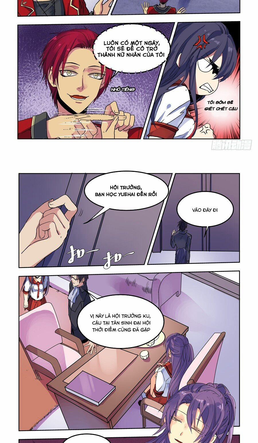 Khúc Cuồng Tưởng Của Ta Và Nàng Sau Khi Biến Thân 74 trang 10