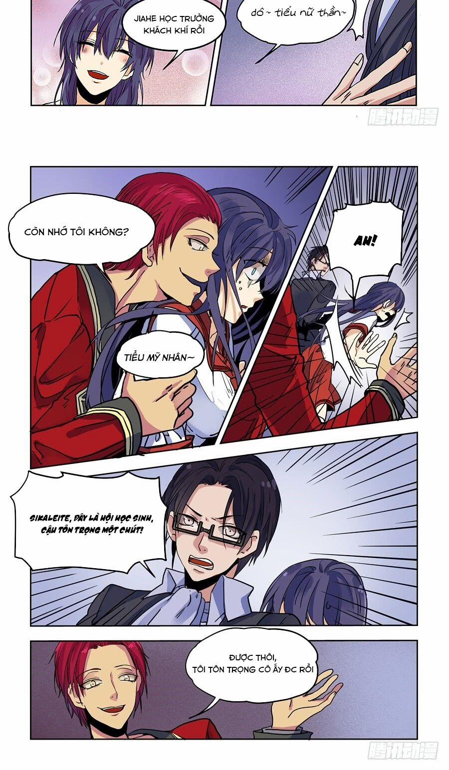 Khúc Cuồng Tưởng Của Ta Và Nàng Sau Khi Biến Thân 74 trang 8