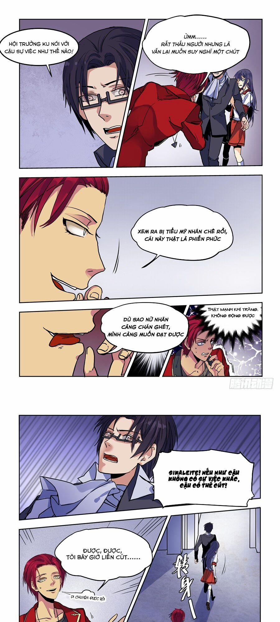 Khúc Cuồng Tưởng Của Ta Và Nàng Sau Khi Biến Thân 74 trang 9