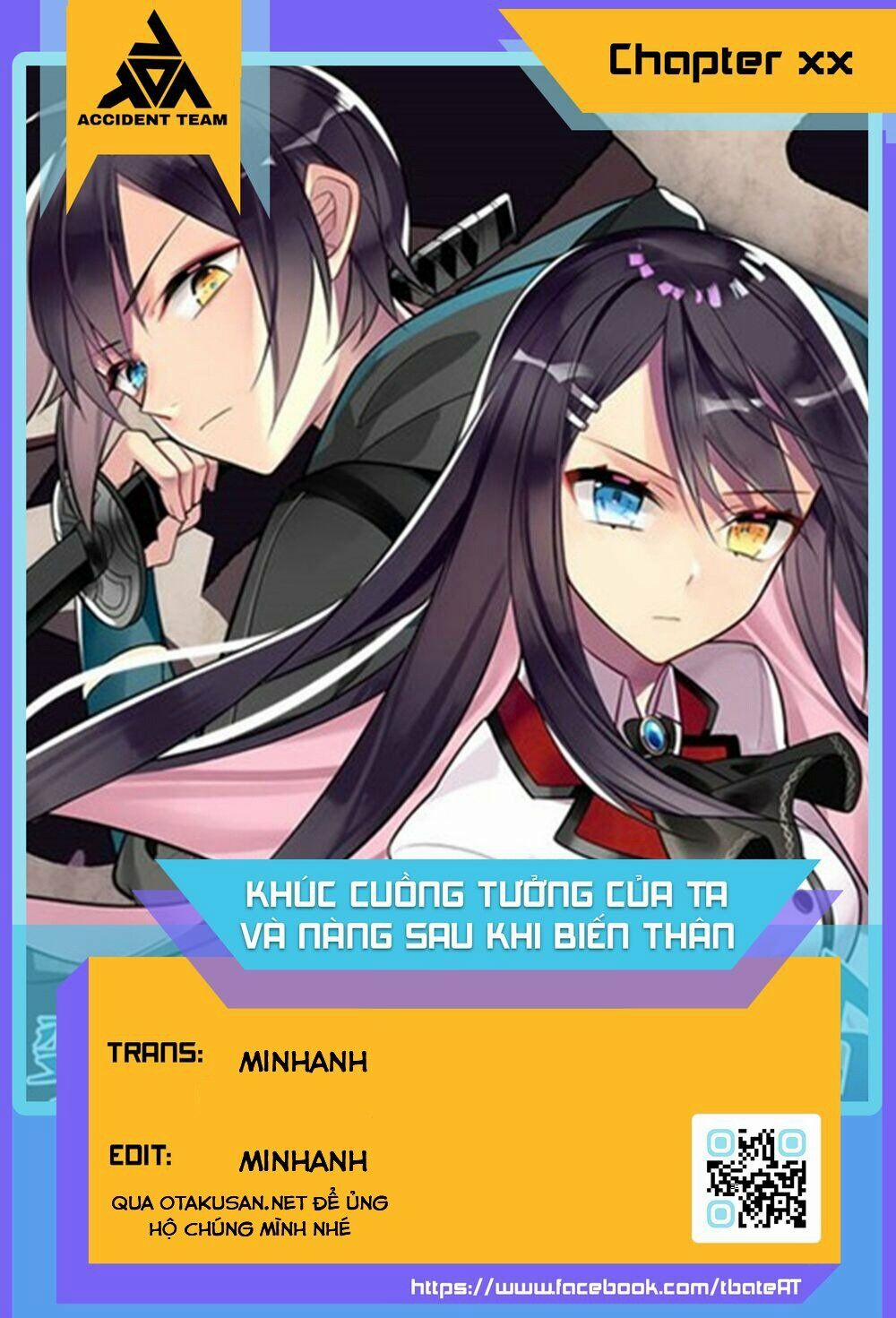 Khúc Cuồng Tưởng Của Ta Và Nàng Sau Khi Biến Thân 79 trang 1