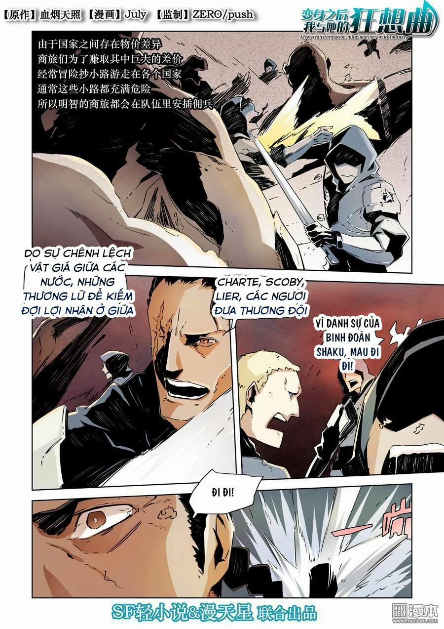 Khúc Cuồng Tưởng Của Ta Và Nàng Sau Khi Biến Thân 8 trang 1