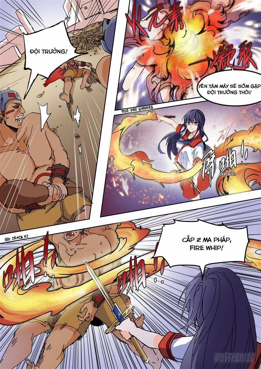 Khúc Cuồng Tưởng Của Ta Và Nàng Sau Khi Biến Thân 81 trang 15