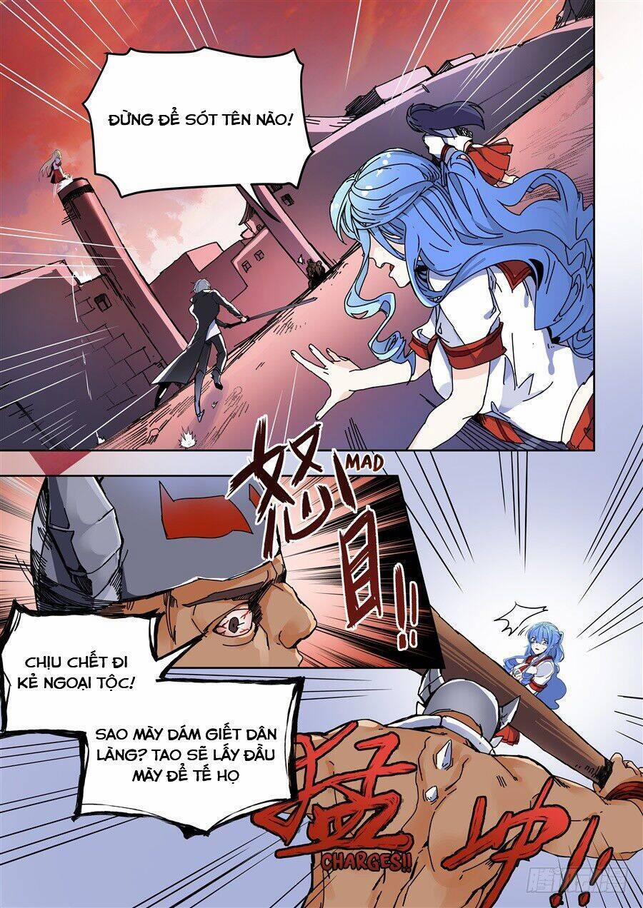 Khúc Cuồng Tưởng Của Ta Và Nàng Sau Khi Biến Thân 81 trang 5