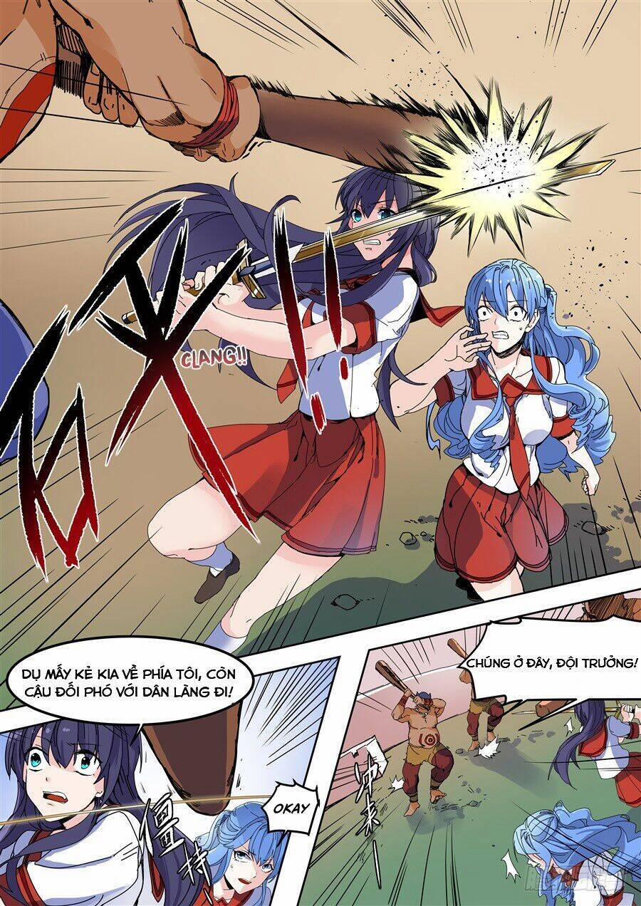 Khúc Cuồng Tưởng Của Ta Và Nàng Sau Khi Biến Thân 81 trang 6