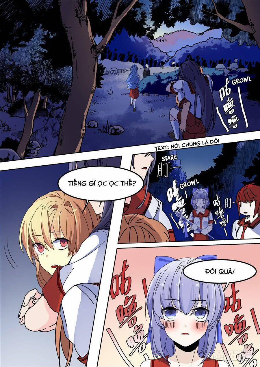 Khúc Cuồng Tưởng Của Ta Và Nàng Sau Khi Biến Thân 82 trang 8