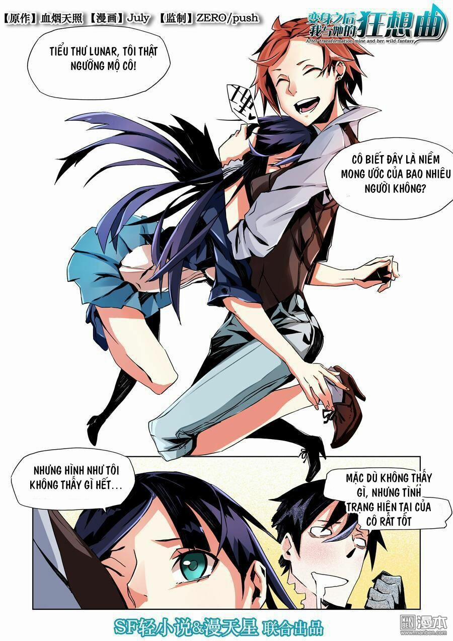 Khúc Cuồng Tưởng Của Ta Và Nàng Sau Khi Biến Thân 9 trang 1