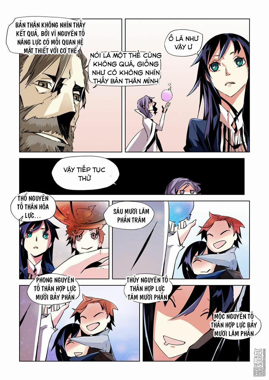 Khúc Cuồng Tưởng Của Ta Và Nàng Sau Khi Biến Thân 9 trang 2