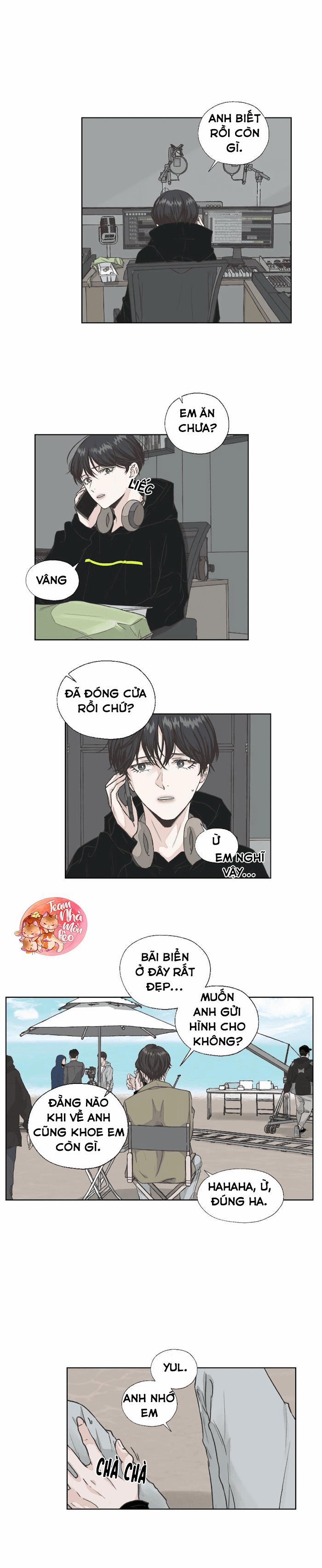 Khúc Hát Nhân Ngư 3 trang 8