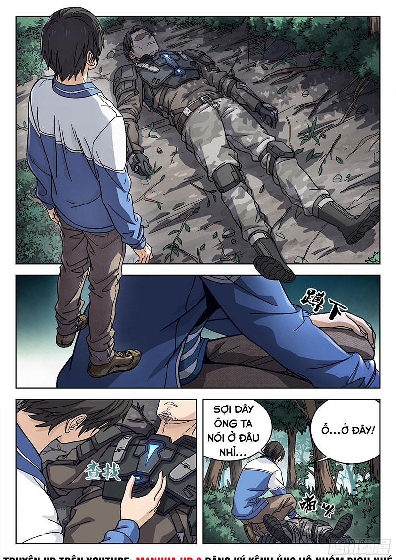 Khung Đỉnh Chi Thượng 8 trang 0