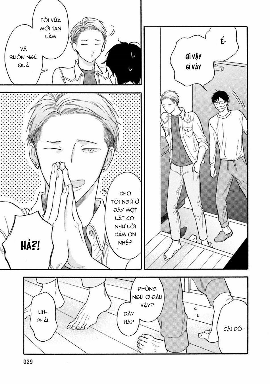 Khủng Hoảng Cuộc Sống Yên Bình 1 trang 26