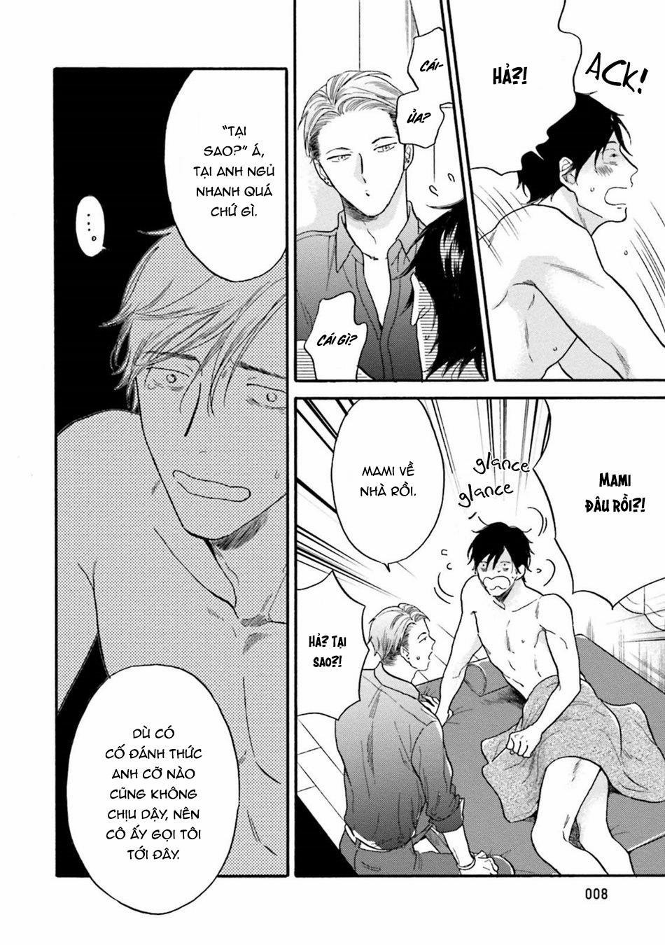 Khủng Hoảng Cuộc Sống Yên Bình 1 trang 5