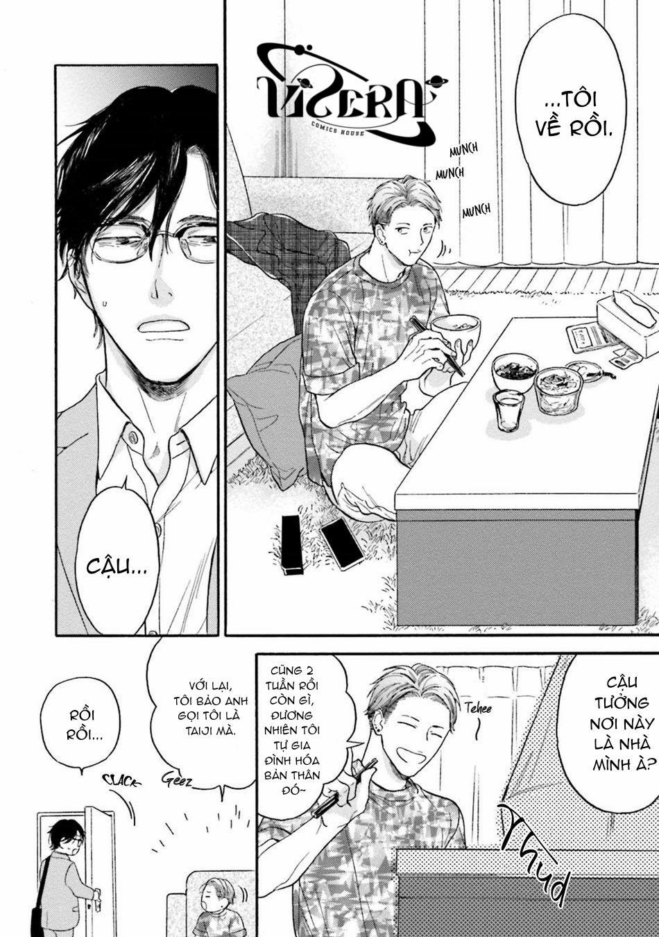 Khủng Hoảng Cuộc Sống Yên Bình 3 trang 1