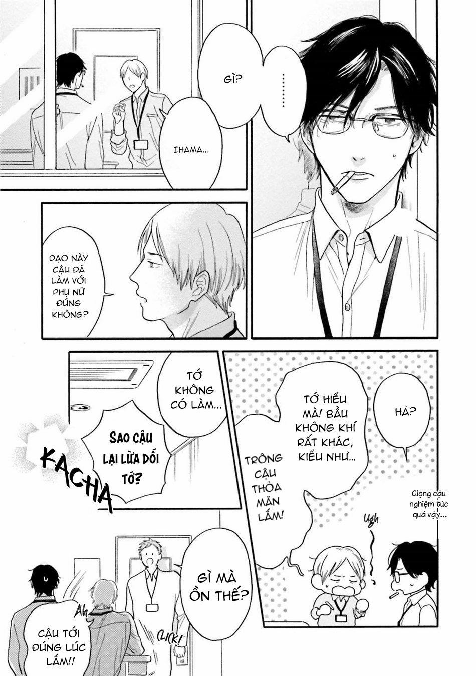 Khủng Hoảng Cuộc Sống Yên Bình 3 trang 10