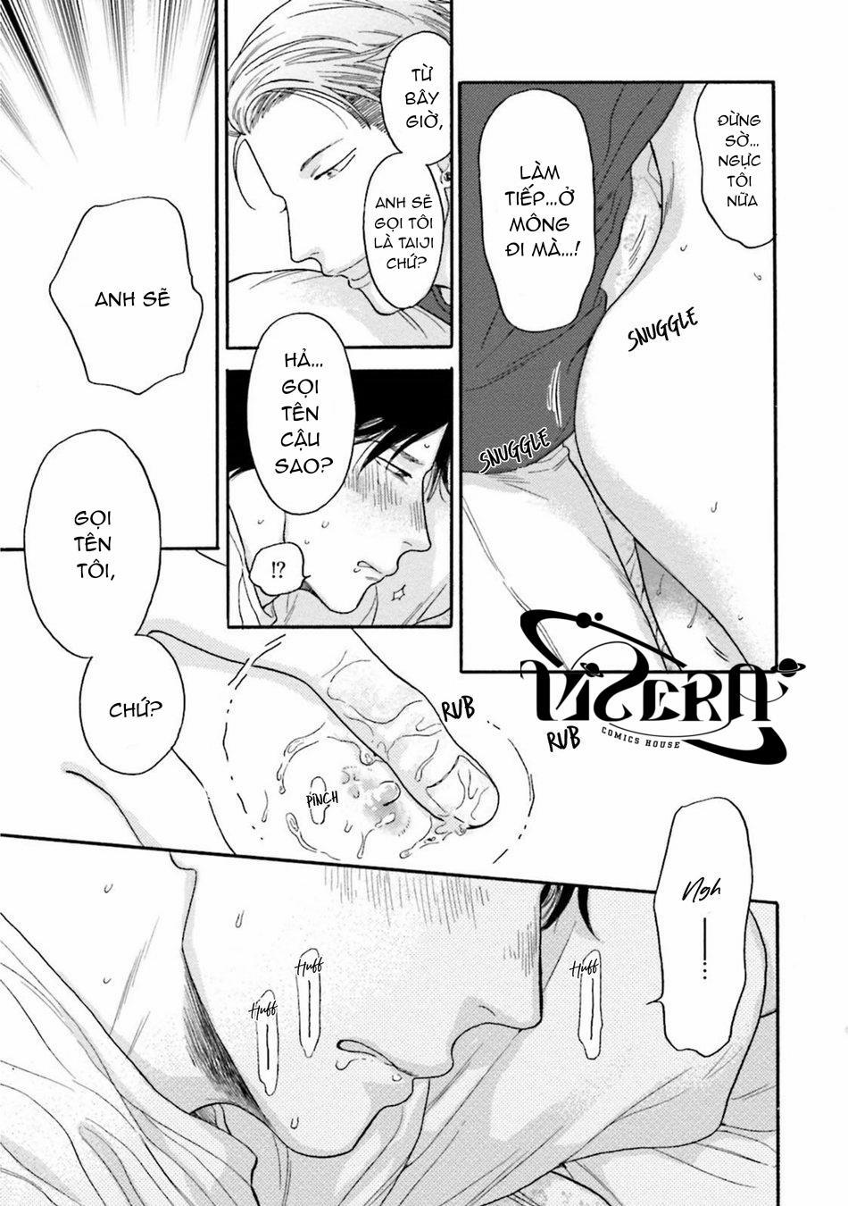 Khủng Hoảng Cuộc Sống Yên Bình 3 trang 22