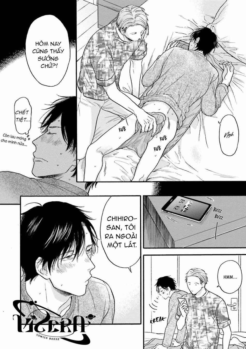 Khủng Hoảng Cuộc Sống Yên Bình 3 trang 5