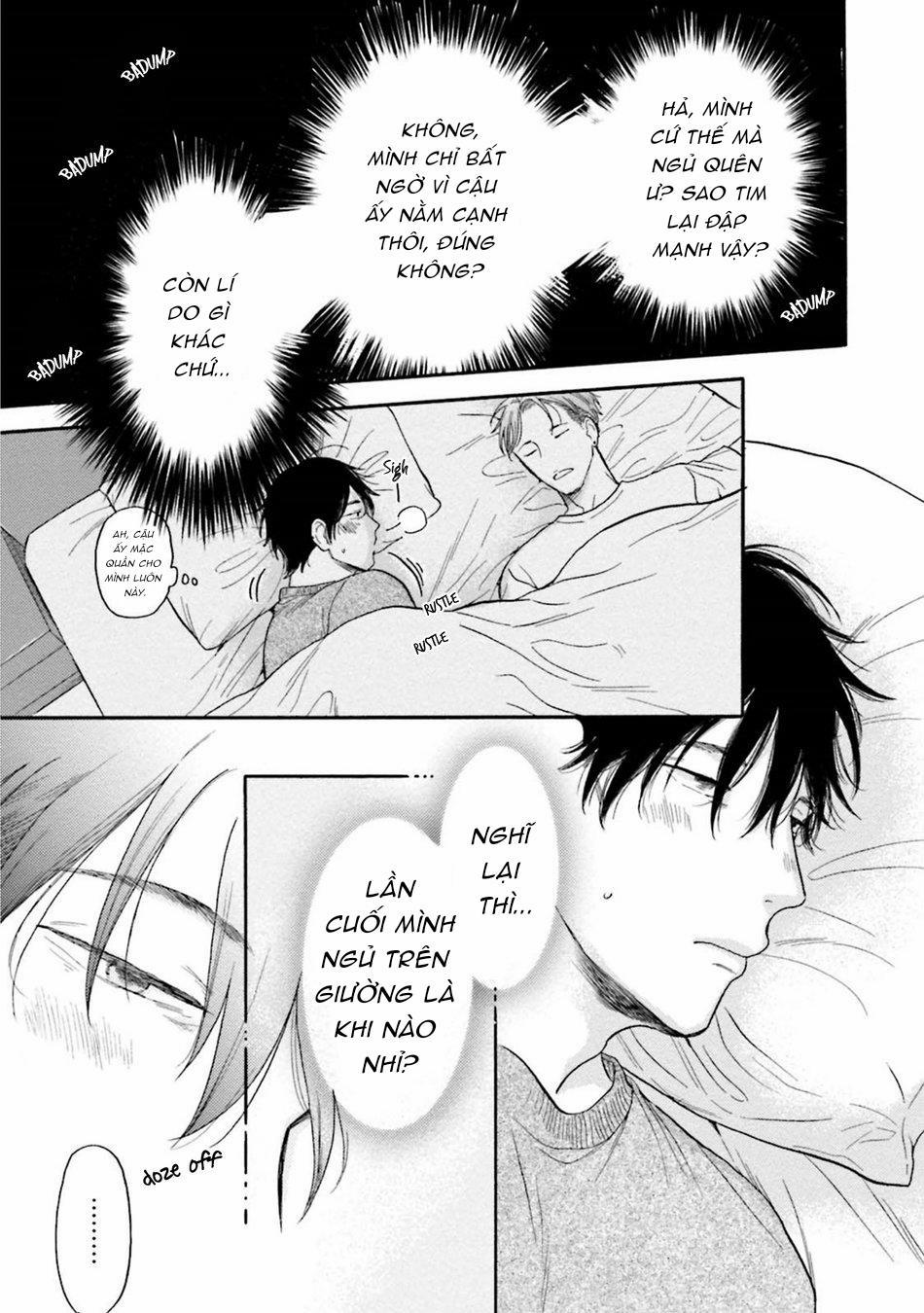 Khủng Hoảng Cuộc Sống Yên Bình 3 trang 8