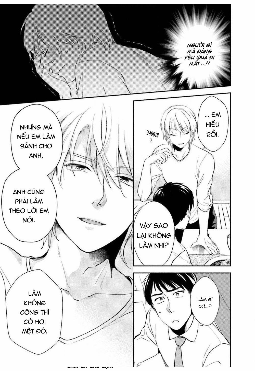 Khủng Hoảng Cuộc Sống Yên Bình 4 trang 14