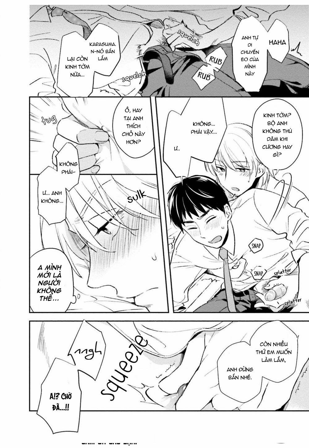 Khủng Hoảng Cuộc Sống Yên Bình 4 trang 22