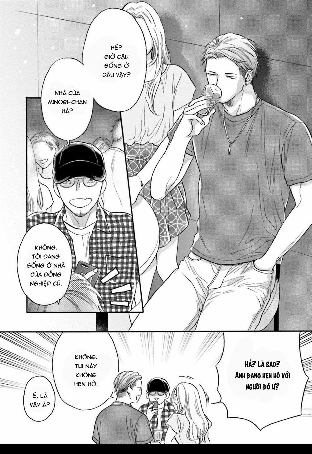 Khủng Hoảng Cuộc Sống Yên Bình 5 trang 1