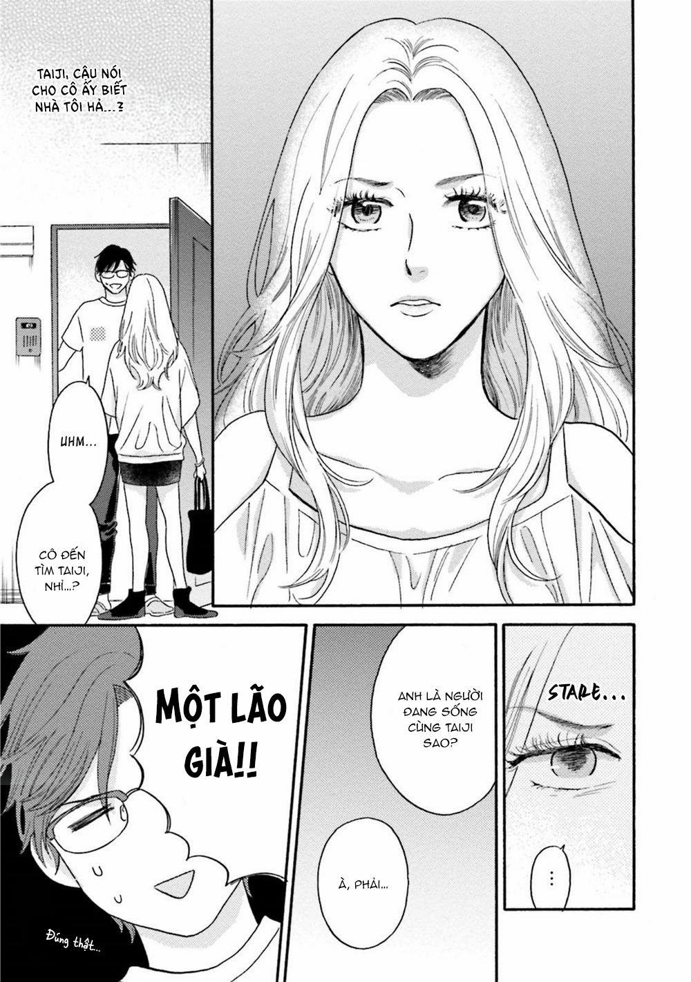 Khủng Hoảng Cuộc Sống Yên Bình 6 trang 10