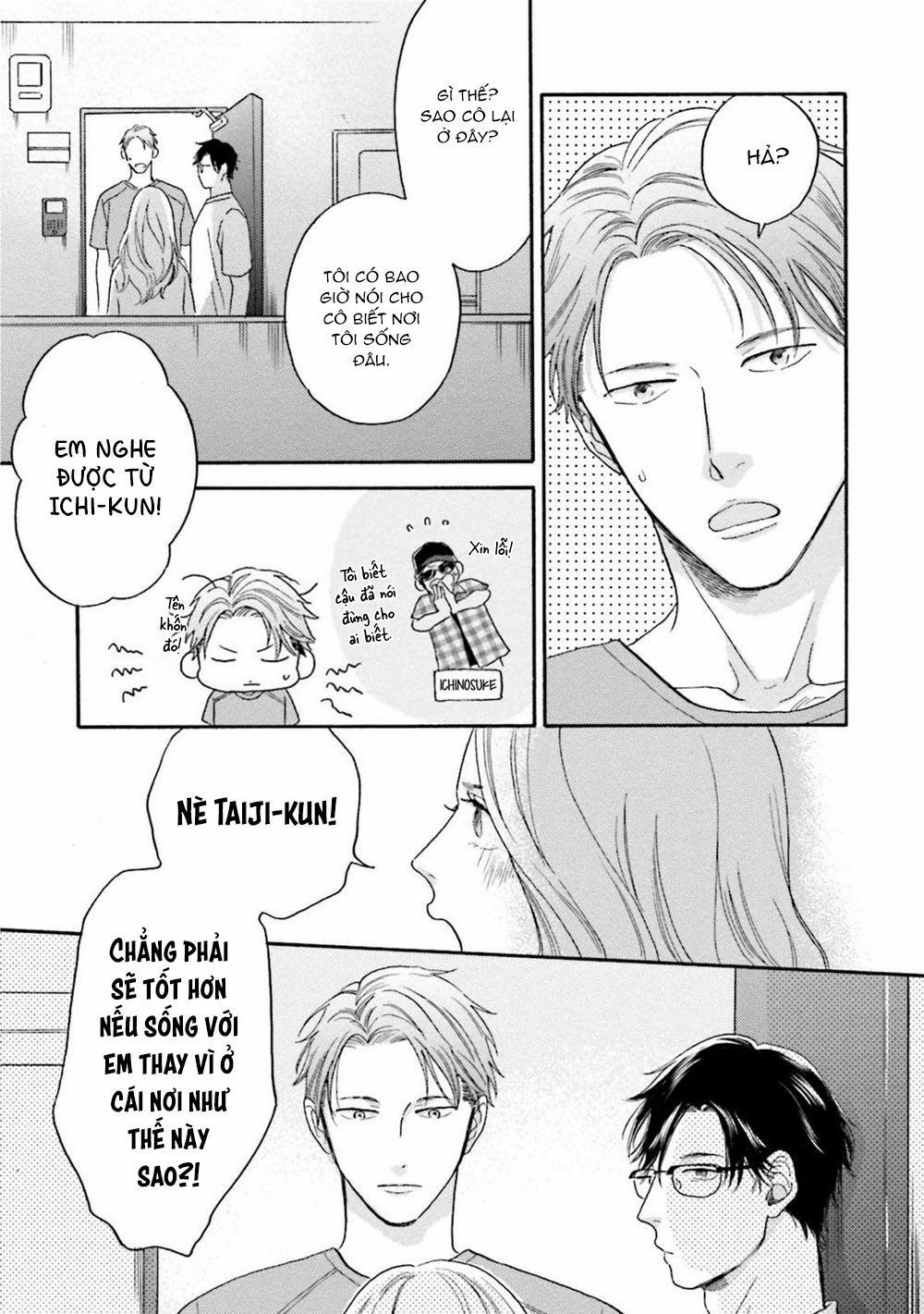 Khủng Hoảng Cuộc Sống Yên Bình 6 trang 12