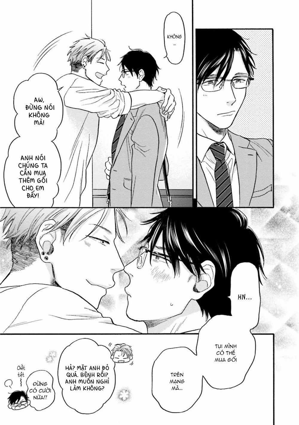 Khủng Hoảng Cuộc Sống Yên Bình 6 trang 26