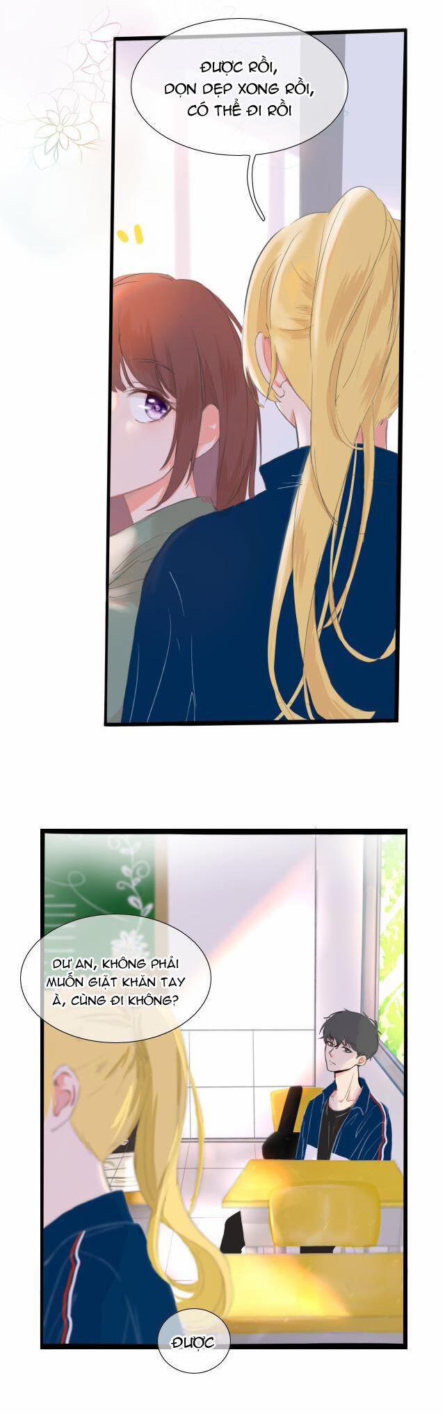 Khuôn Mặt Tươi Cười 3 trang 10