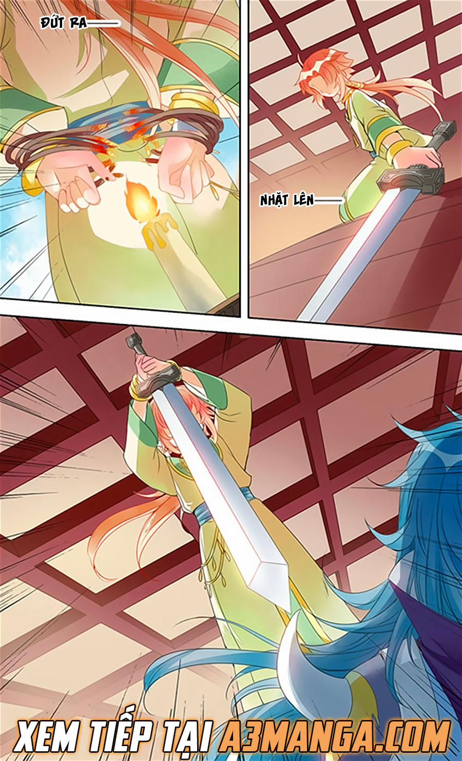 Khuynh Quốc Yêu Sủng 1.5 trang 11