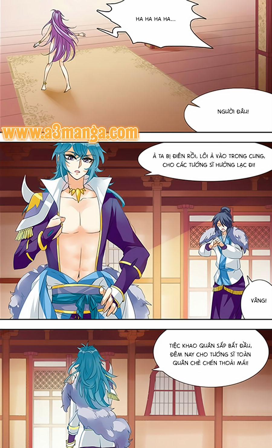 Khuynh Quốc Yêu Sủng 1.5 trang 4