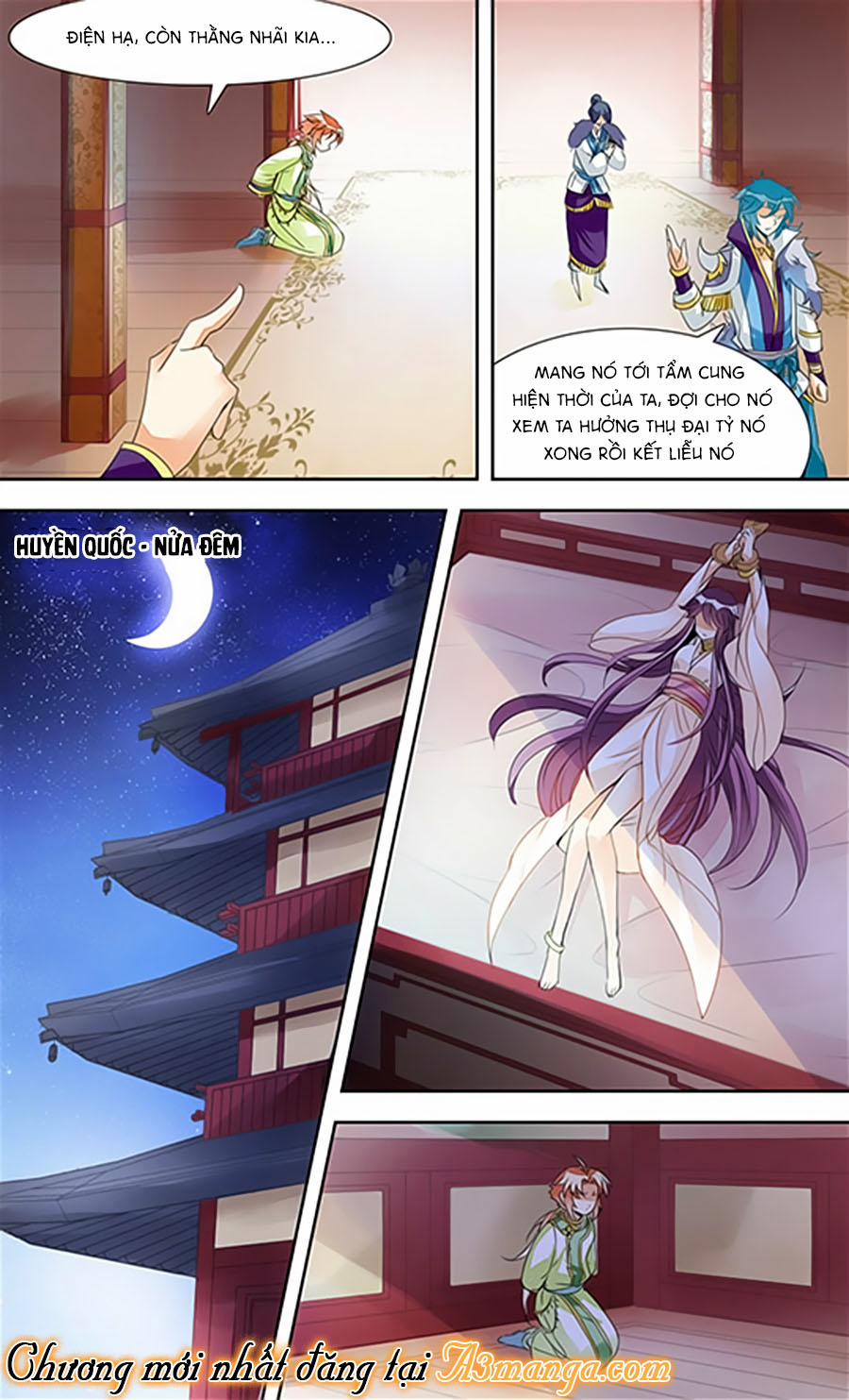 Khuynh Quốc Yêu Sủng 1.5 trang 5