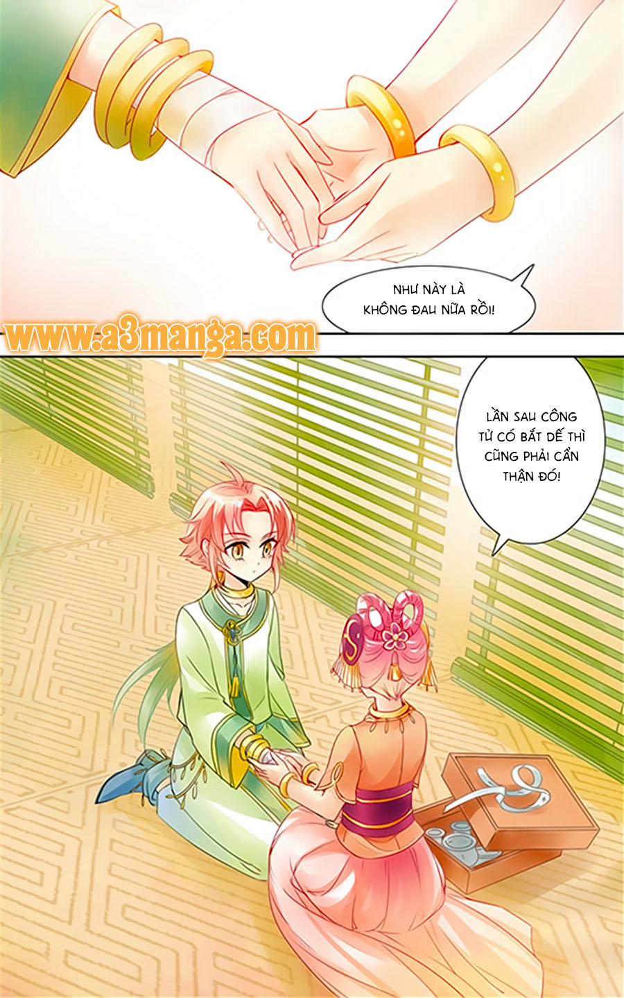 Khuynh Quốc Yêu Sủng 1 trang 1