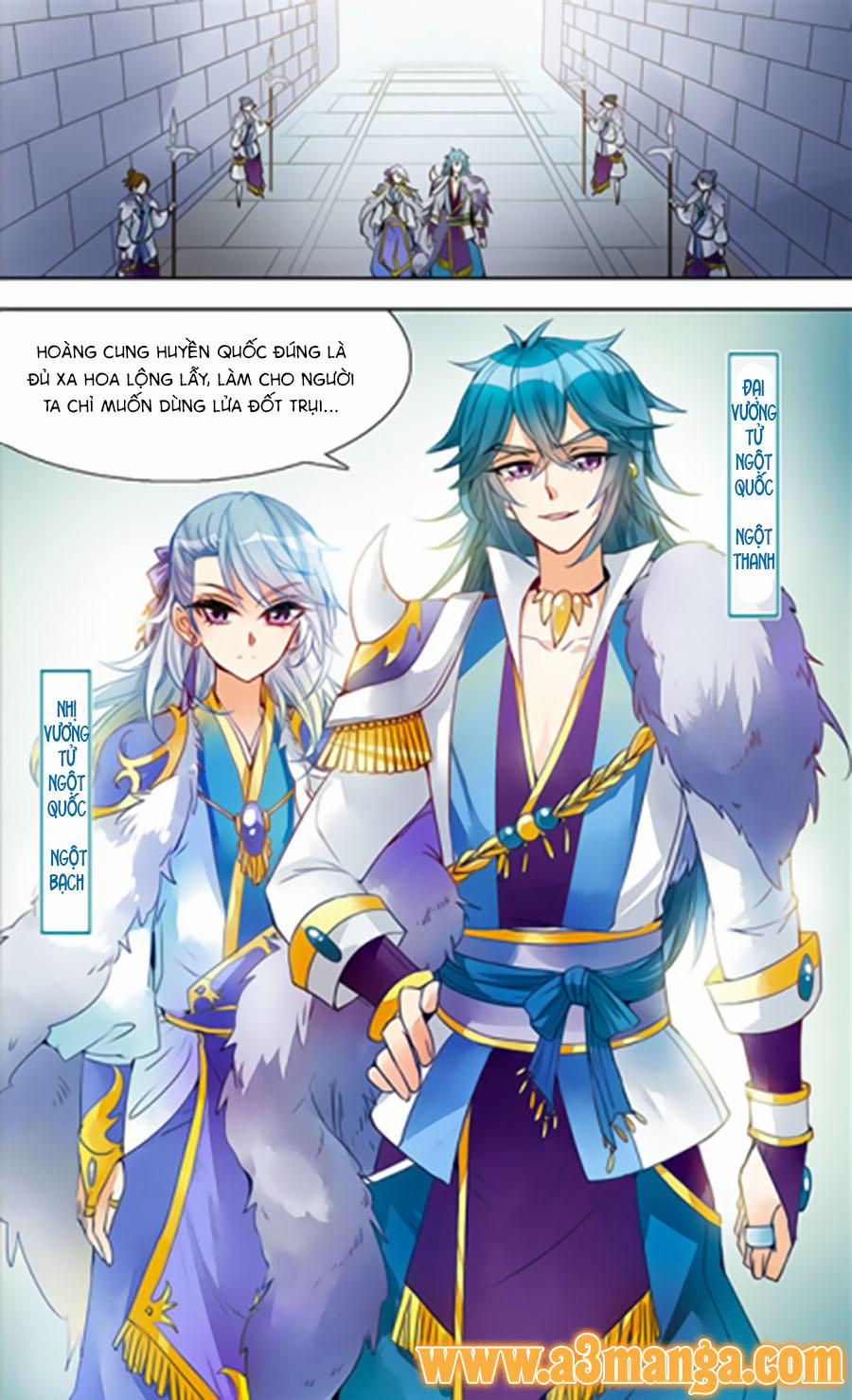 Khuynh Quốc Yêu Sủng 1 trang 12