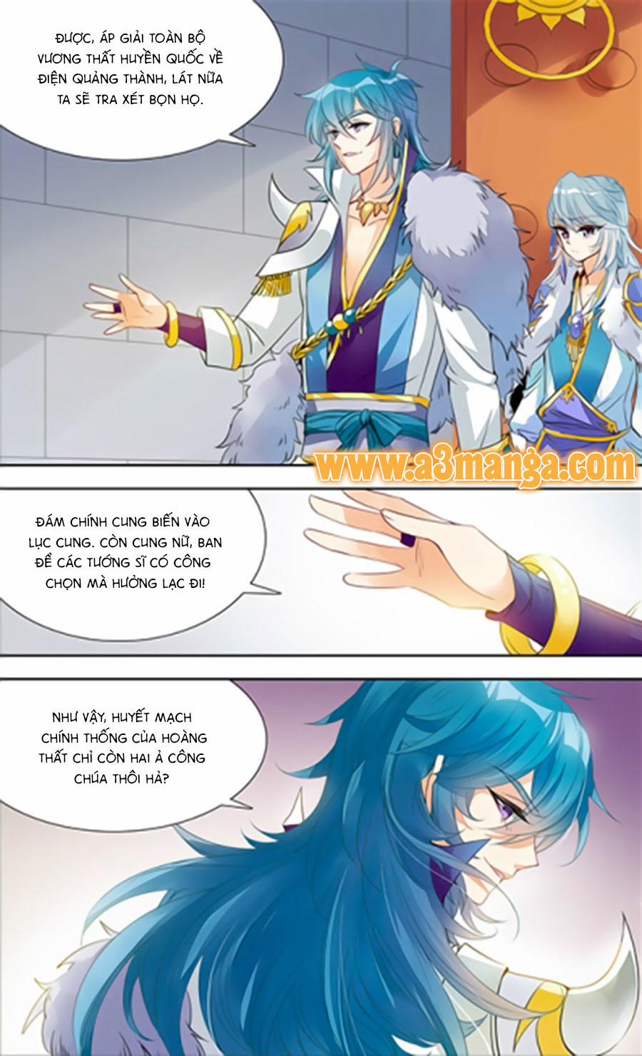 Khuynh Quốc Yêu Sủng 1 trang 14