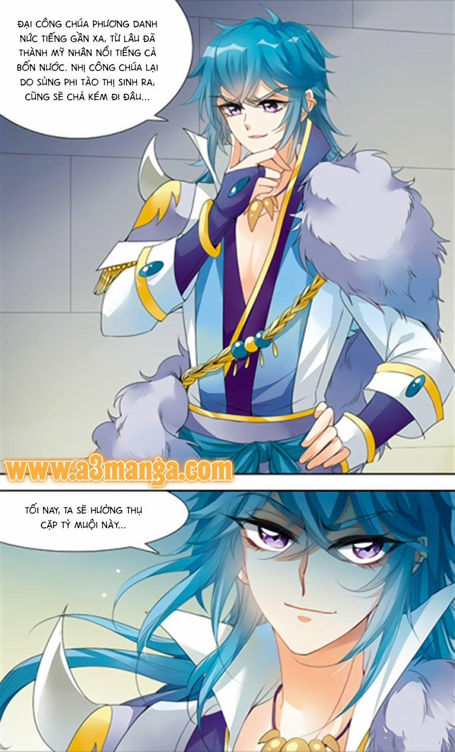 Khuynh Quốc Yêu Sủng 1 trang 15