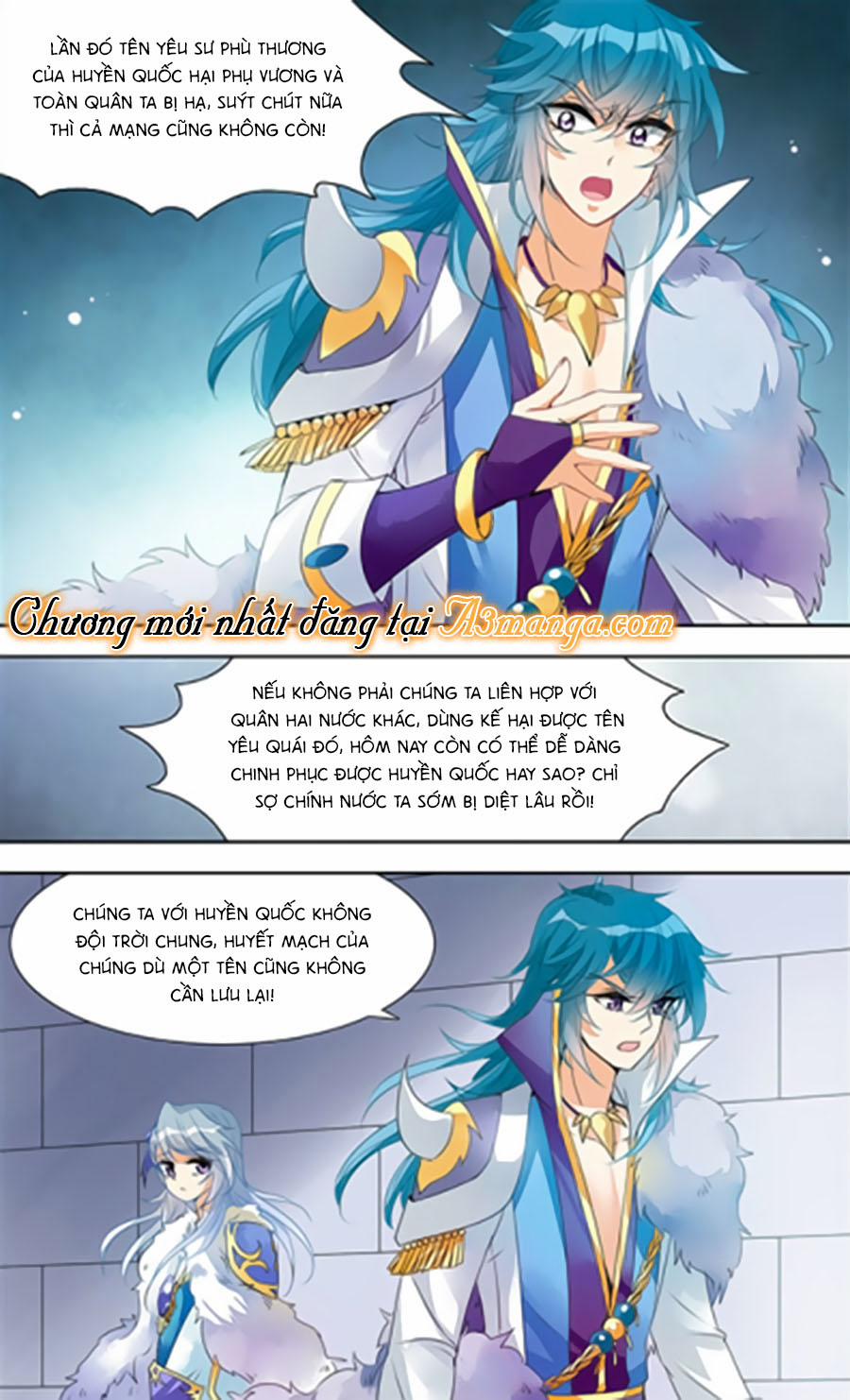 Khuynh Quốc Yêu Sủng 1 trang 17