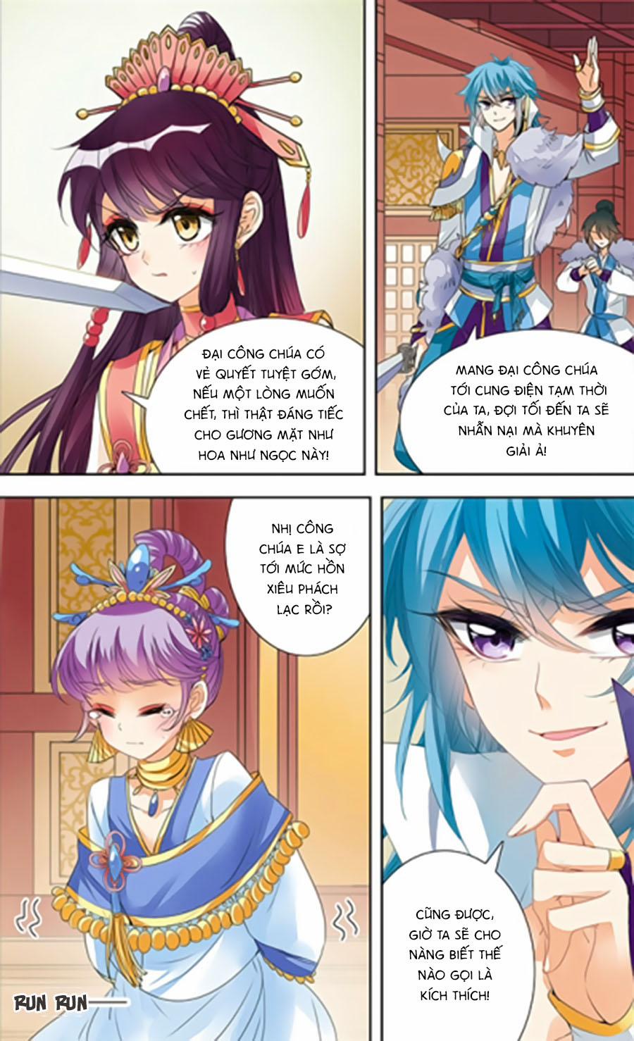 Khuynh Quốc Yêu Sủng 1 trang 20