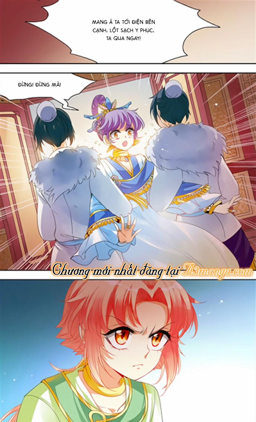 Khuynh Quốc Yêu Sủng 1 trang 21