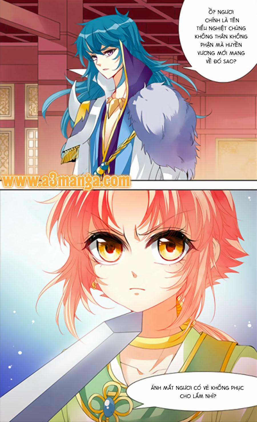 Khuynh Quốc Yêu Sủng 1 trang 22