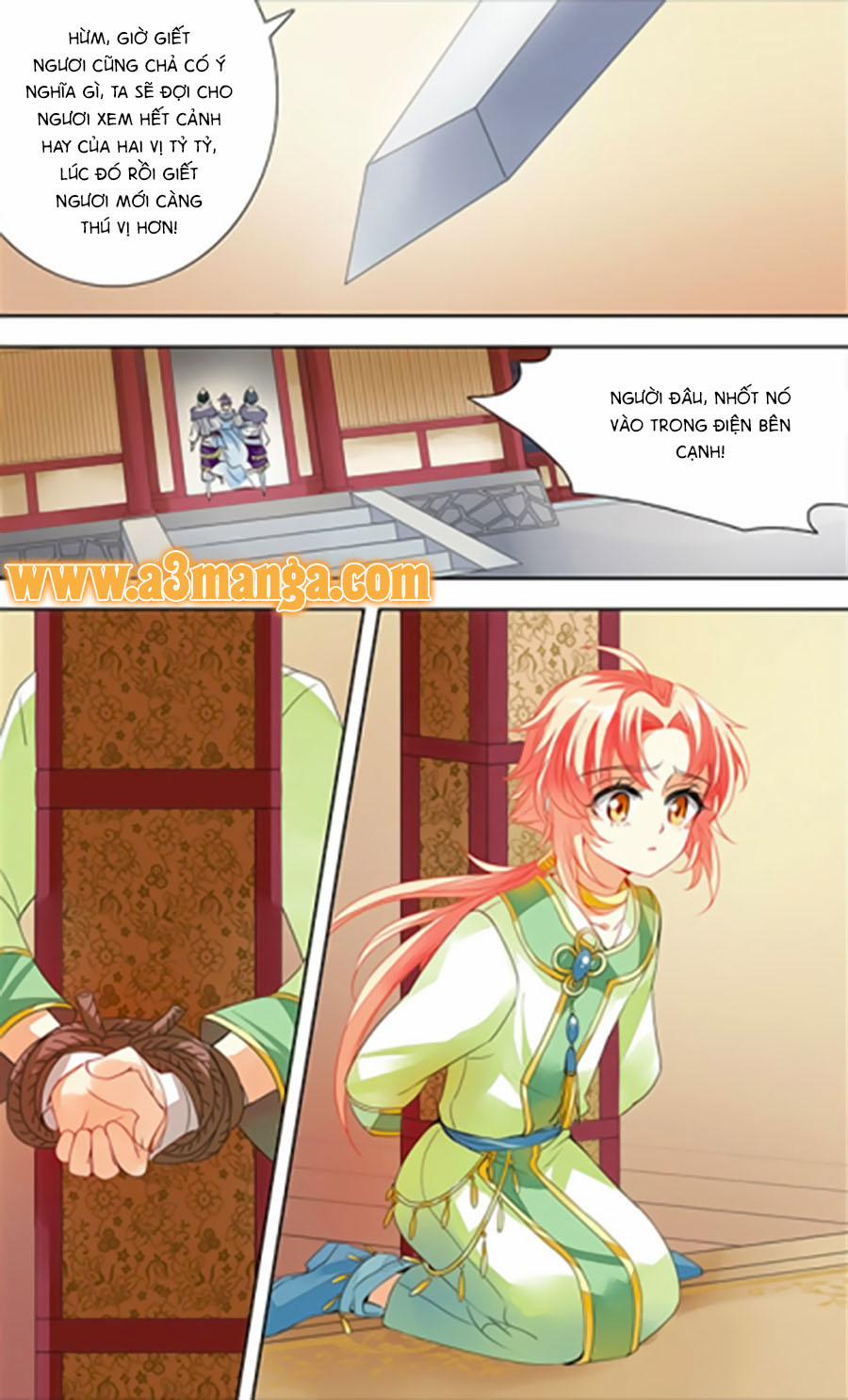 Khuynh Quốc Yêu Sủng 1 trang 23