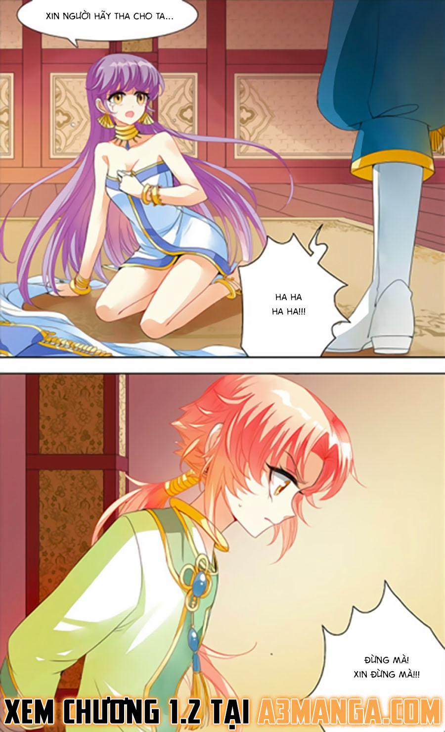 Khuynh Quốc Yêu Sủng 1 trang 24