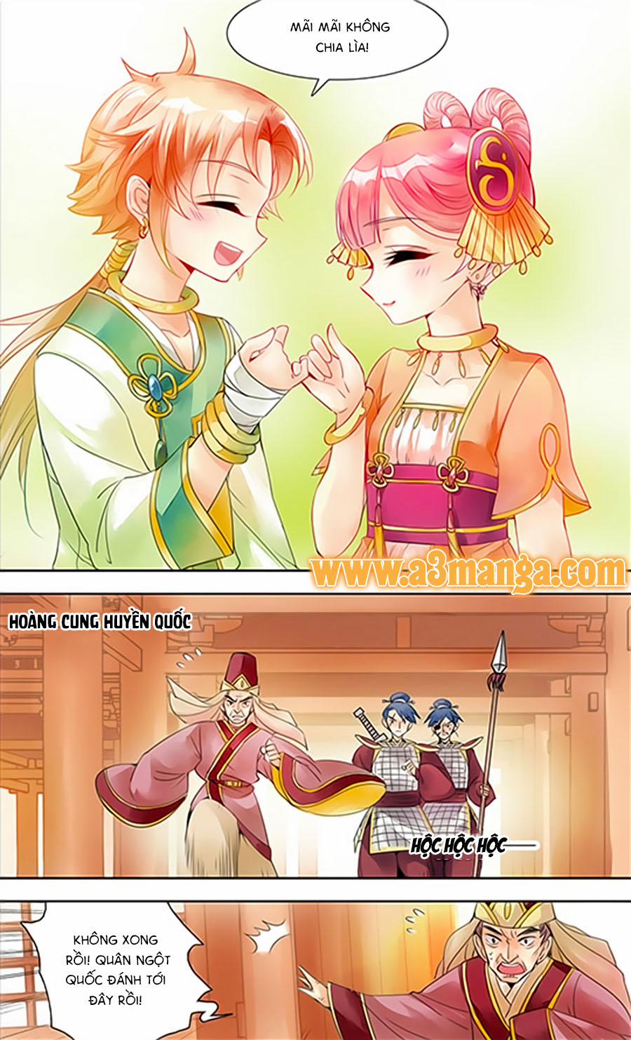 Khuynh Quốc Yêu Sủng 1 trang 3