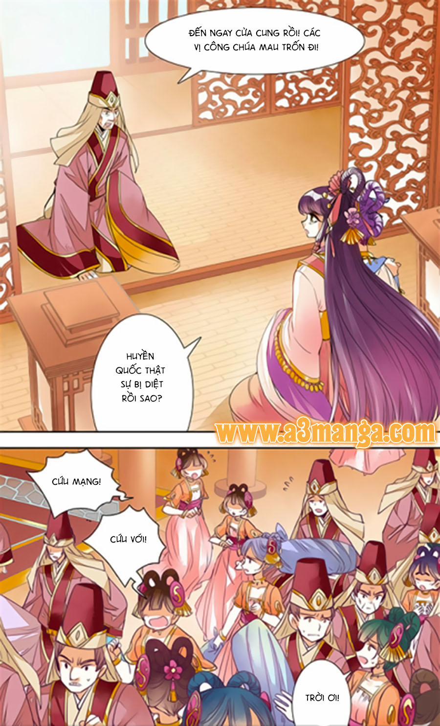 Khuynh Quốc Yêu Sủng 1 trang 5