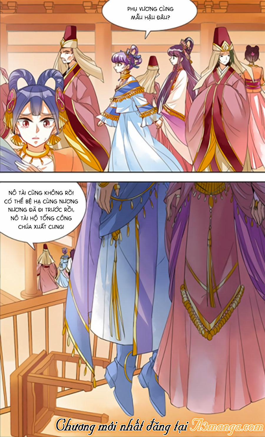 Khuynh Quốc Yêu Sủng 1 trang 6