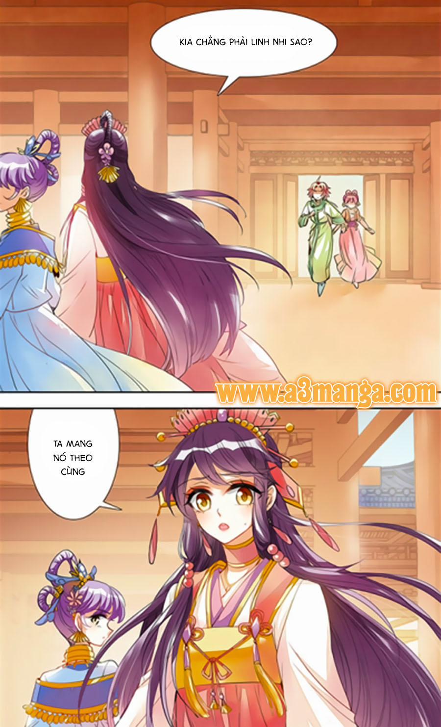 Khuynh Quốc Yêu Sủng 1 trang 7