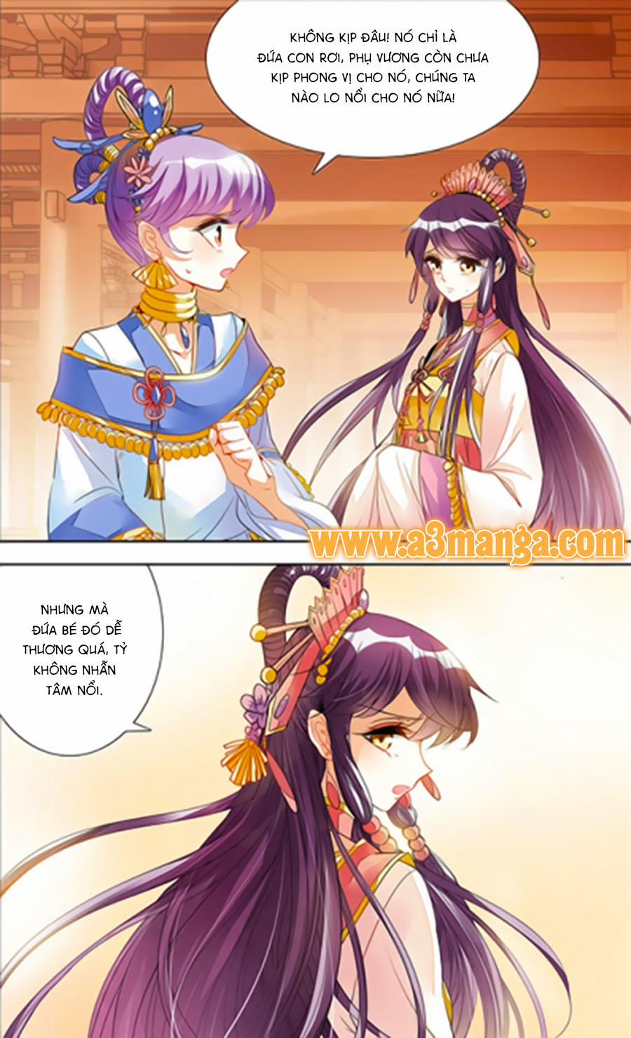 Khuynh Quốc Yêu Sủng 1 trang 8